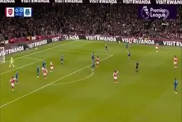 خلاصه بازی آرسنال و اورتون+ ویدئو