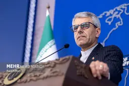 بقائی: اختیار مسقط لاستضافة الجولة الثانیة من المفاوضات غیر المباشرة تم بناءً على اقتراح عمان