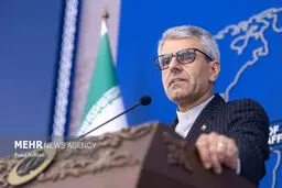 بقائی: اختیار مسقط لاستضافة الجولة الثانیة من المفاوضات غیر المباشرة تم بناءً على اقتراح عمان