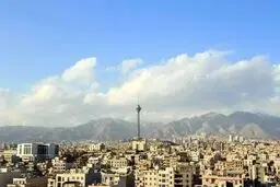 پیش بینی هوای تهران فردا سه شنبه 6 آبان/ تهران پایان هفته 4 درجه سرد می‌شود