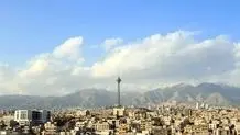 وضعیت آبوهوای تهران امروز سهشنبه ۶ آبان