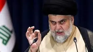شوک مقتدی صدر  به بغداد
