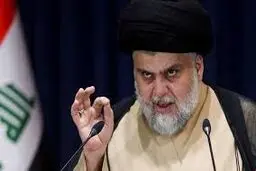 شوک مقتدی صدر  به بغداد
