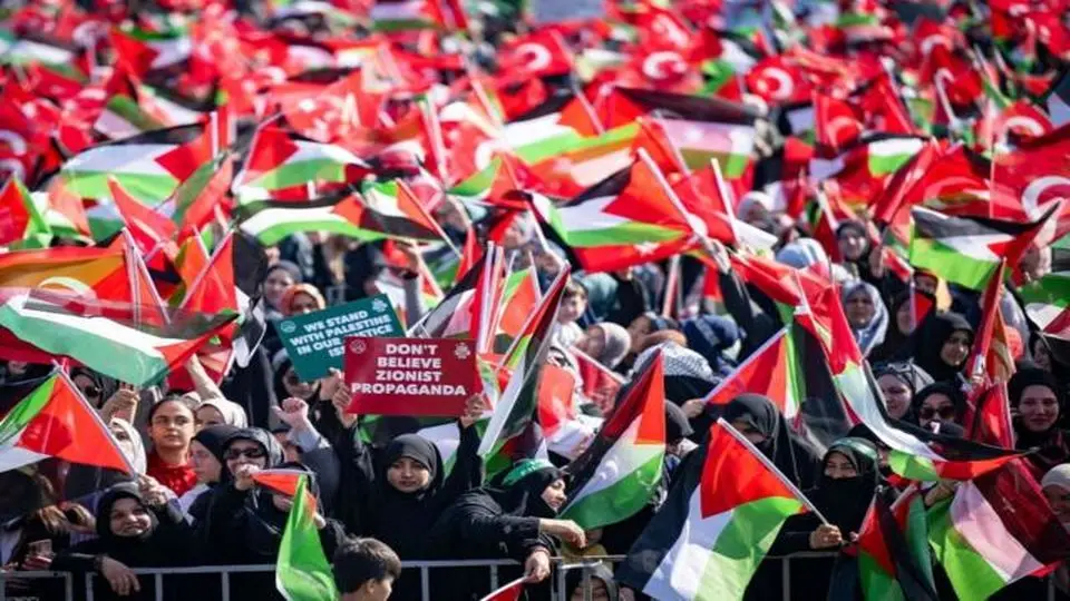 ترکیه و موضوع فلسطین