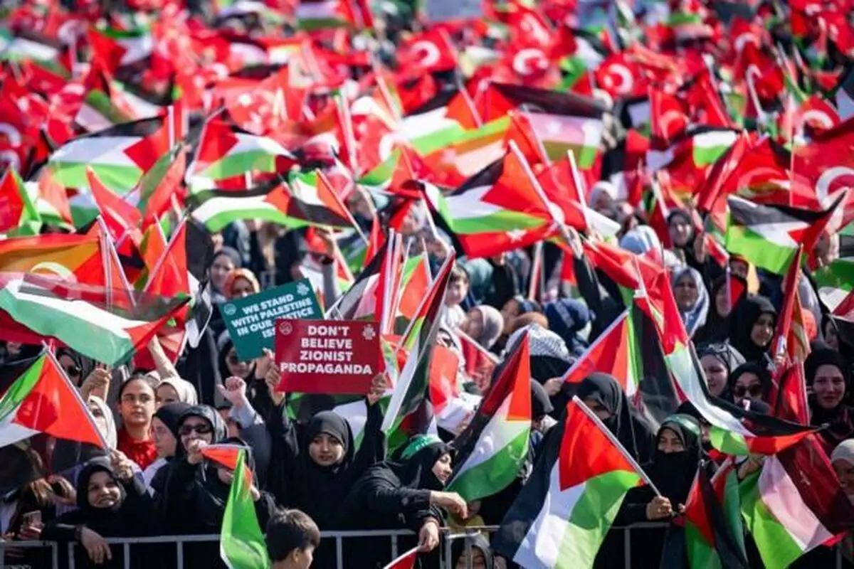 ترکیه و موضوع فلسطین