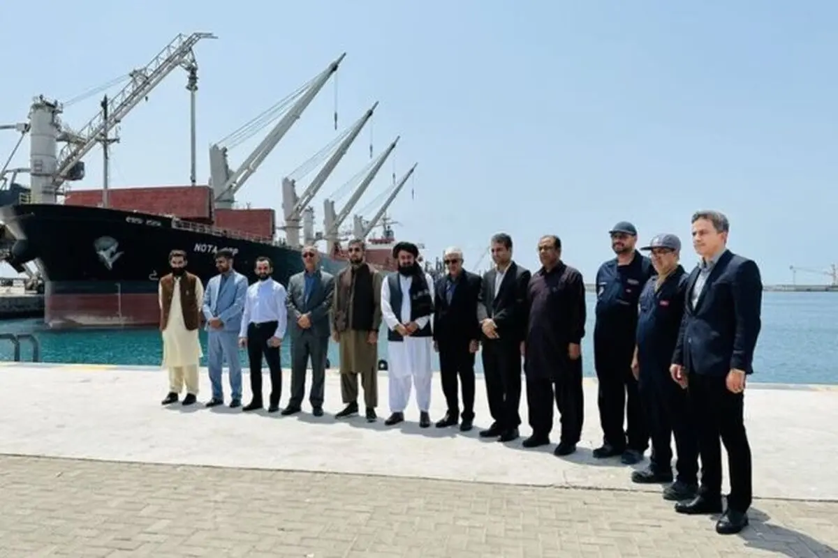 وصل‌شدن افغانستان به بندر چابهار؛ به زودی