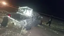 *واژگونی مرگبار پژو ۴۰۵ در محور کرمان – بم*

