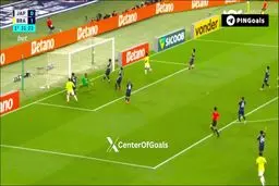 گل دوم برزیل به ژاپن را ببینید + ویدئو