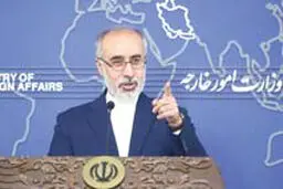 کنعانی:با آمریکا مذاکرات
 با واسطه داریم

