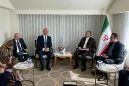 امیرعبداللهیان: با توافق هسته‌ای، باید پرونده اتهامی ایران در آژانس بسته شود