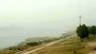 فيديو/تلوث الغباري الیوم الثلاثاء في مدینة الأهواز