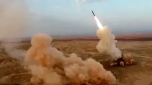 مبدا تهاجم به جزایر ایرانی هدف قرار گرفت