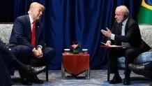 تشدید اختلاف ترامپ و لولا
