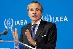 گروسی خواستار اجتناب از اقدامات نظامی در نزدیکی تاسیسات هسته‌ای زاپوریژیا شد