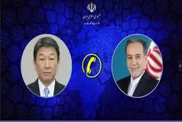 عراقچی با همتای ژاپنی گفتگو کرد