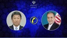 عراقچی با همتای ژاپنی گفتگو کرد