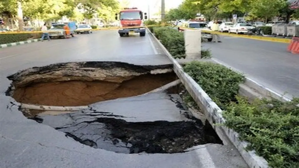 ۲۵ استان کشور با خطر فرونشست ۴۳ سانتی روبرو شدند