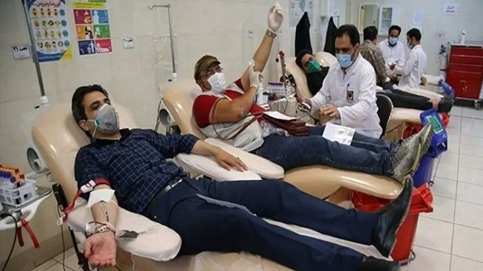کاهش اهدای خون تهرانی‌ها/ استفاده از ذخایر خونی جهت تامین نیاز روزانه

