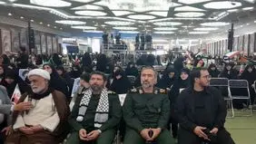 برگزاری گرامیداشت ۱۱۰ شهید زن و‌کودک جنگ اخیر