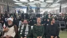برگزاری گرامیداشت ۱۱۰ شهید زن و‌کودک جنگ اخیر