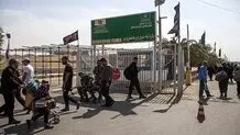زائران اربعین تا اطلاع ثانوی به مرز خسروی نروند 
