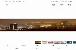 عدد نجومی آلودگی شاخص هوای اسلامشهر