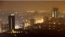 عدد نجومی آلودگی شاخص هوای اسلامشهر