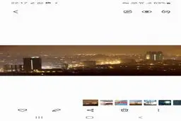 عدد نجومی آلودگی شاخص هوای اسلامشهر