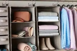 کابوس کمد نامرتب؟ با این ترفندها یه نفس عمیق بکش
