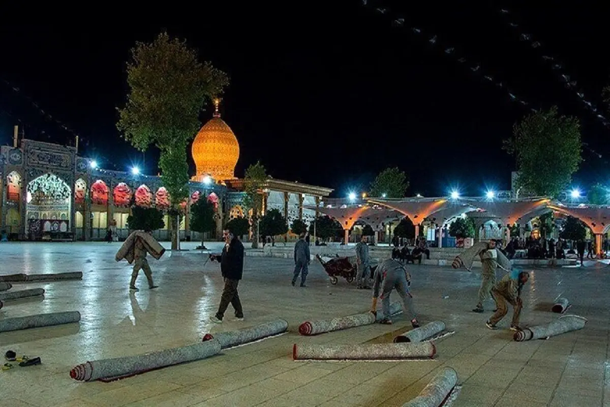 فیلم وحشتناک لحظه خلع سلاح تروریست شاهچراغ/ ویدئو

