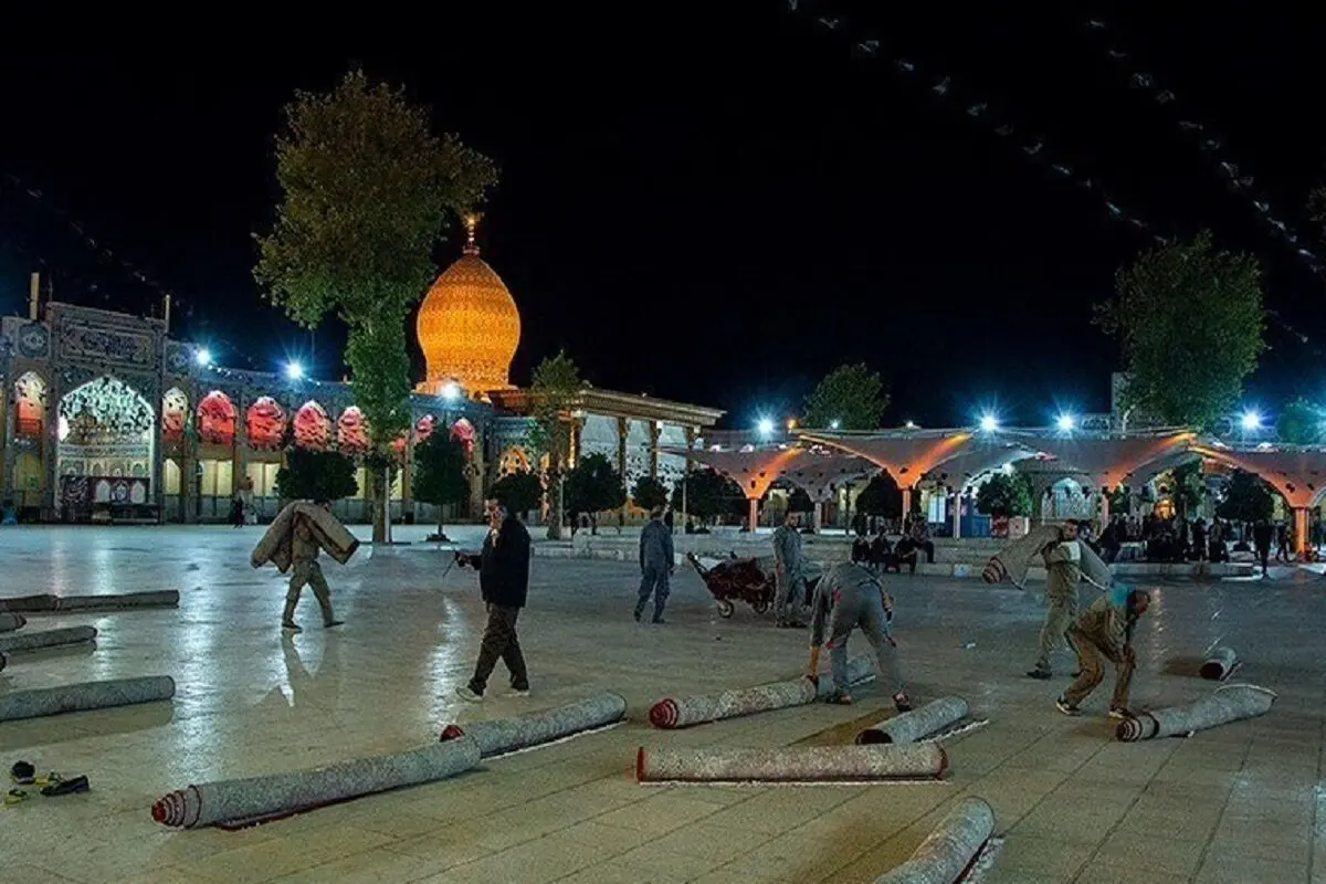 فیلم وحشتناک لحظه خلع سلاح تروریست شاهچراغ/ ویدئو

