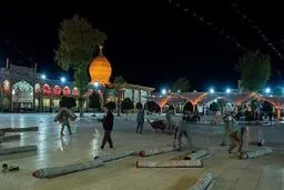 فیلم وحشتناک لحظه خلع سلاح تروریست شاهچراغ/ ویدئو


