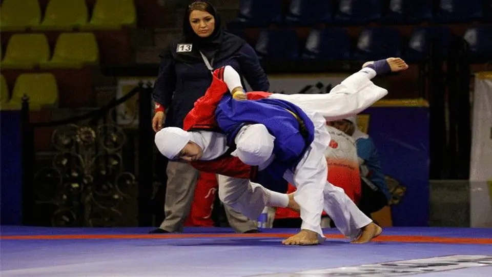 Iranian women come 1st in Alysh wrestling Asian c'ships