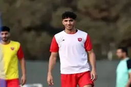 بازیکن ۱۹ ساله در ترکیب اصلی پرسپولیس قرار گرفت