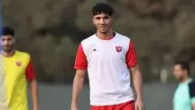 بازیکن ۱۹ ساله در ترکیب اصلی پرسپولیس قرار گرفت