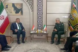 Iran top general receives Iraq Interior Min. in Tehran