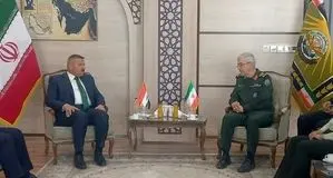 Iran top general receives Iraq Interior Min. in Tehran