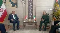 Iran top general receives Iraq Interior Min. in Tehran