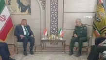 Iran top general receives Iraq Interior Min. in Tehran