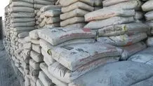 کشف محموله بزرگ سیمان احتکار شده در سراب