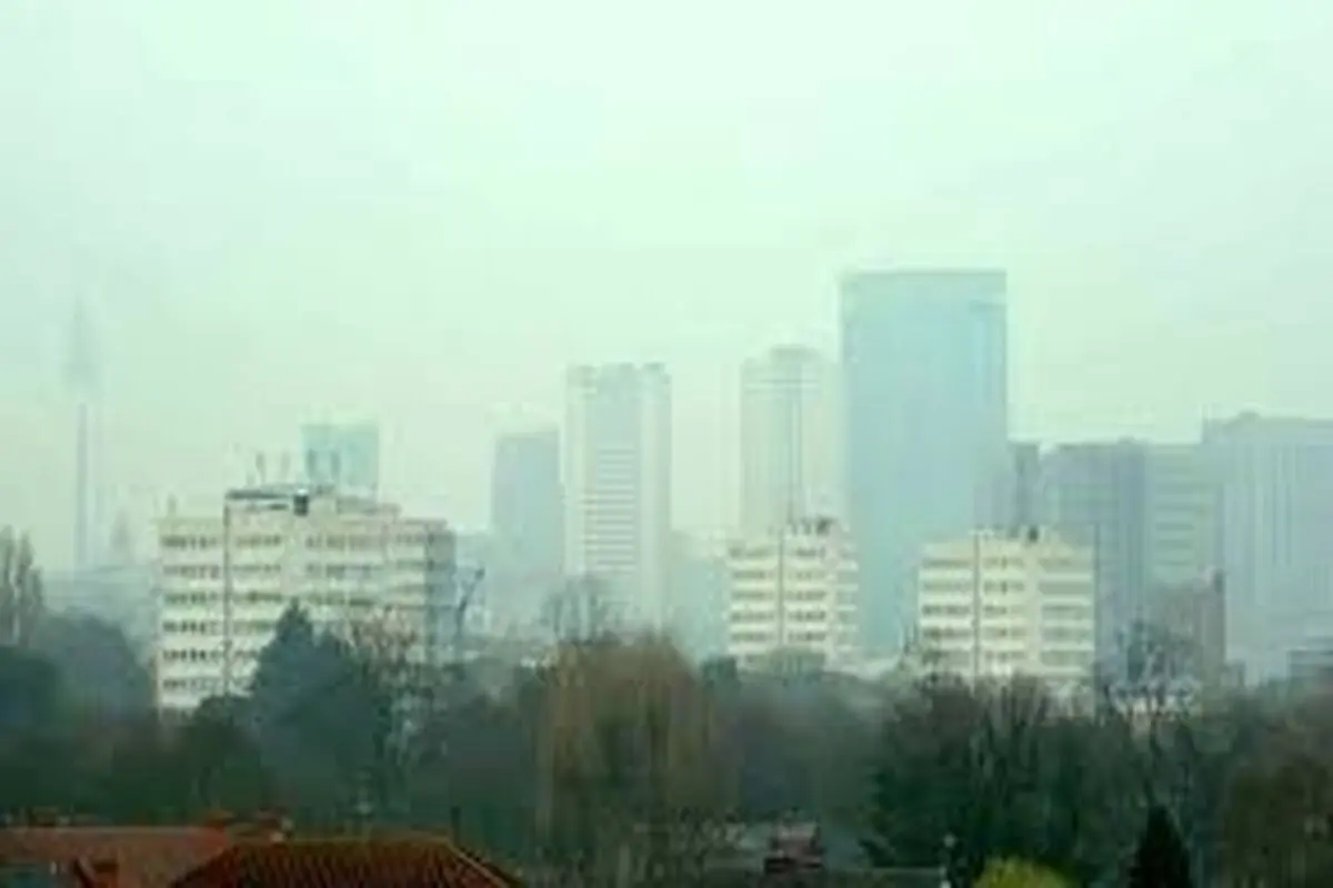 هشدار مدیریت بحران نسبت به افزایش غلظت آلاینده‌ها در شهرهای پرجمعیت