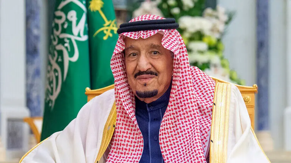 پادشاه سعودی در بیمارستان بستری شد