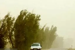 هشدار سطح نارنجی در پی وزش باد شدید در تهران و البرز