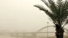 وضعیت قرمز هوای ۲ شهر خوزستان 