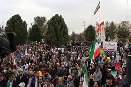 گیت‌های امنیتی برای راهپیمایی روز قدس کرمان نصب شد