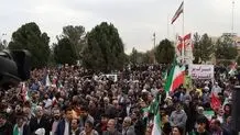 گیت‌های امنیتی برای راهپیمایی روز قدس کرمان نصب شد