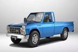 قیمت جدید وانت نیسان زامیاد سایپا اعلام شد + جدول قیمت آبان ۱۴۰۴