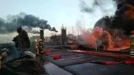 تعداد جان باختگان حادثه پالایشگاه شیراز به سه نفر رسید
