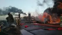 تعداد جان باختگان حادثه پالایشگاه شیراز به سه نفر رسید
