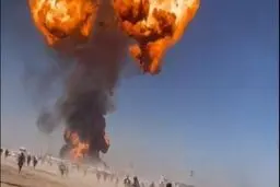 آتش مرز میلک چطور خاموش شد ؟ 

